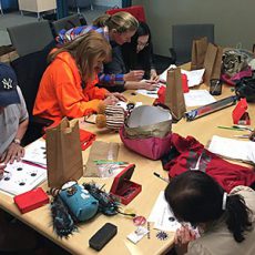 Computing with Electronic Textiles